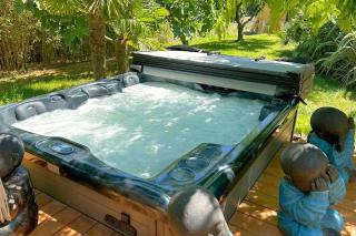 Studio avec piscine et jacuzzi - Tiki Palm Beach Resort - Gardanne - 5