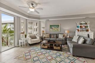 2402 Seacrest- Stunning Ocean View! with 2 Private Balcony, Easy Access to Beach, Pool, Fitness Center & Tennis Court - 1