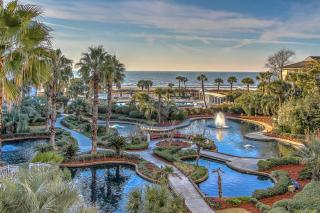 2402 Seacrest- Stunning Ocean View! with 2 Private Balcony, Easy Access to Beach, Pool, Fitness Center & Tennis Court - 0