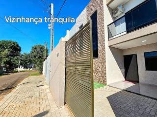 Sobrado Novo para 9 pessoas 15 min atrativos - Foz do Iguaçu - 3