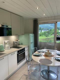 La Baie des Voiles 3 chambres 4 à 6 personnes au bord du lac plage privée - Duingt - 9