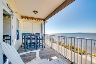 Oceanfront Oasis in Cedar Key with 2 Balconies! - Cedar Key - 9