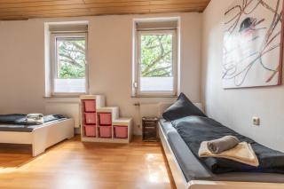 Wohnung Nähe Mainz in ehemaligem Weingut mit 6 Schlafzimmer - - 4