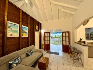 Ti-Coco Lodge - Calme Spacieux Vue Nature Proche Commerces Plages - Sainte-Anne - 9