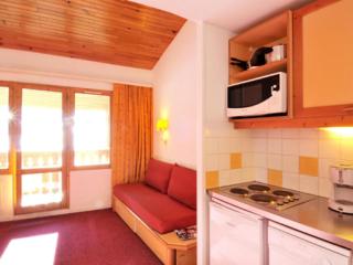 Résidence Le Carrousel - Studio fonctionnel · Skis aux pieds · Vue vallée MAE-3739 - 8