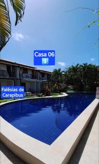 Falésias de Carapibus - Casa de temporada 06 - Jacumã - Conde - 0