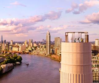 Chelsea Bridge 2Bed 2Bath balcony Fast Wifi - LuxuryLondonStays - Londra - 7