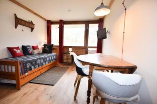 Résidence Le France - Studio 2 pers -LE FRANCE - PLAGNE CENTRE MAE-9364 - 7
