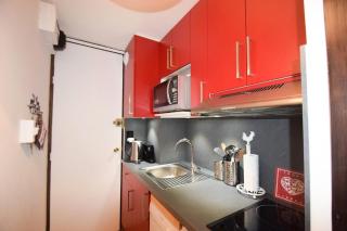 Résidence Le France - Studio 2 pers -LE FRANCE - PLAGNE CENTRE MAE-9364 - 3