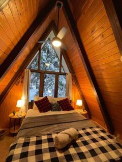 Cozy Chalet - Hot Tub with Meadow Views - Family & Pets, Fire Pit & BBQ - Arnold - 3