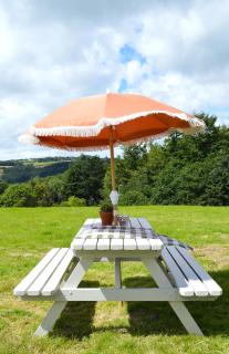 Tylda Tents at Tregonetha Lake - Extra Large 6m Luxury Bell Tent "Mallard" - Saint Columb Major - 6