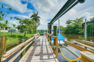Riverfront Fort Myers Home with Boat Dock! - Fort Myers - 0