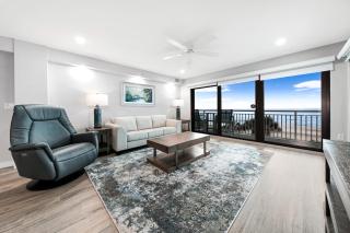 Direct Oceanfront Corner Condo, No-Drive New Smyrna Beach, Large Southern Facing Balcony - 0