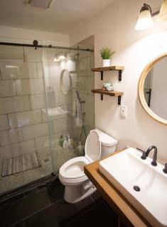 Cheerful 3-bedroom cabin with mountain view - East Jewett - 1