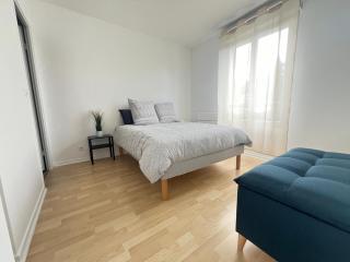 Appartement des Lilas 25km de Paris et Disney - Pontault-Combault - 4