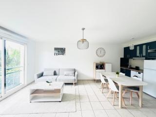 Appartement des Lilas 25km de Paris et Disney - Pontault-Combault - 7