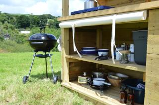 Tylda Tents at Heydaze Campsite - 5m Luxury Bell Tent "Beaver" - 4