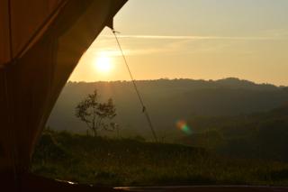 Tylda Tents at Heydaze Campsite - 5m Luxury Bell Tent "Beaver" - Lostwithiel - 2