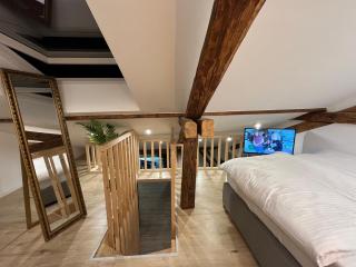 BEYOND Staying Loft Appartment 23 Frei Stehende Badewanne - Passau - 1