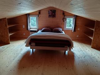 Chalet 50m2 climatisé - Montjoyer - 5