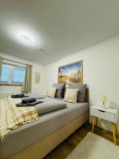 Charmante Ferienwohnung in Scharbeutz -Ihr perfektes Zuhause am Meer! Terasse, Parken & Strand! W1 - Scharbeutz - 9