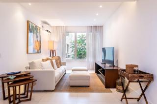 3 Quartos no Leblon a 2 min da praia | GSM 493/203 - Rio de Janeiro - 0