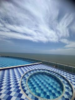 Front Ocean View Penthouse Cartagena - Cartagena - 8