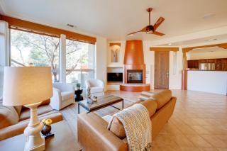 Red Rock Mtn View and Fire Pit Central Sedona Home! - Sedona - 6