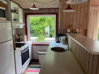 Traditionelt dansk sommerhus - Bjerregård - 1