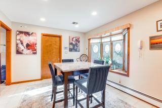 New Jersey Home with Private Office and Backyard Oasis - Brick - 8