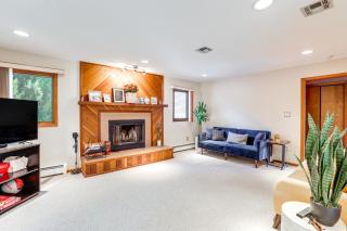 New Jersey Home with Private Office and Backyard Oasis - Brick - 6