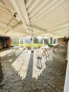 Fazenda com fácil acesso - Piscina e churrasqueira - 4