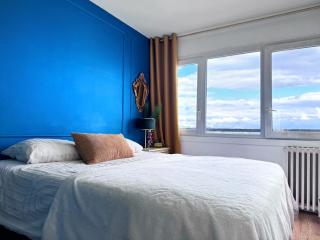 Luxe Évasion avec vue incroyable, parking gratuit - Maisons-Alfort - 3