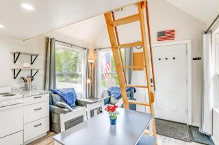 Cozy Houston Getaway with Fire Pit and Lake Access! - Houston - 5