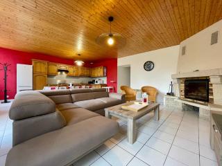 Gîte rénové 2018, au cœur de la nature, activités plein air, 3 chambres, jardin privatif, proche Via Fluvia - FR-1-582-261 - Saint-Julien-Molhesabate - 7