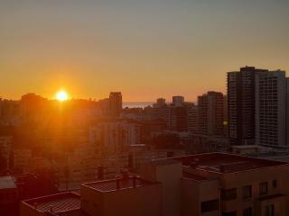Hermoso y moderno departamento, nuevo, a pasos de la Quinta Vergara, cercano a los mejores atractivos de viña del mar, con maravillosa vista - Viña del Mar - 9