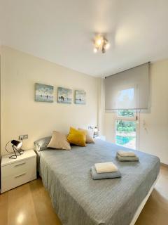 Bonito apartamento en Denia con piscina y vistas - Dénia - 3
