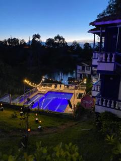 Hotel Campestre el Volcan De Guatape - 7