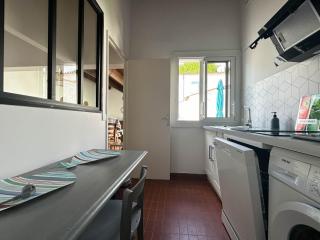 Maison de vacances rénovée à La Palmyre - 2 chambres, proche mer et commerces, patio privé. - FR-1-705-72 - Les Mathes - 1