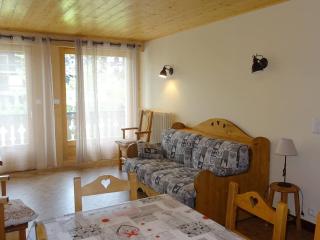 Appartement rénové 2 pièces, 5 pers, WiFi, garage, navette, centre Les Gets - FR-1-802-18 - Les Gets - 0