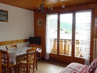 Appartement 2 Pièces Les Gets - 4 Pers, Centre, Balcon, Parking, Wifi, Navette Gratuite - FR-1-802-34 - Les Gets - 9