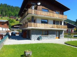 Appartement T3 lumineux aux Gets - 6 pers, terrasse, parking privé, à 300m des commerces, WiFi inclus - FR-1-802-40 - Les Gets - 0