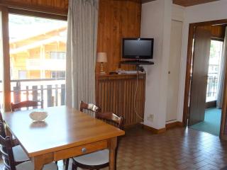 Location 2 pièces Les Gets, centre-ville, 4 pers., WiFi, draps et serviettes inclus - FR-1-802-6 - Les Gets - 9