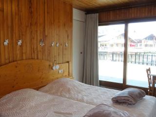Spacieux 3 pièces central aux Gets - 6 pers, garage, WiFi, draps et serviettes inclus - FR-1-802-25 - 6