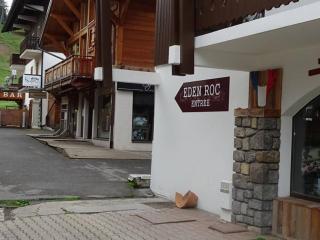 Studio cosy, lumineux au centre des Gets, 4 pers, balcon, proche pistes (100m), commerces à pied. - FR-1-802-44 - 1