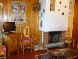 Les Gets : Duplex lumineux 2 pièces, ski-in/out, à 250m du centre, pour 6/8 personnes - FR-1-802-63 - Les Gets - 6