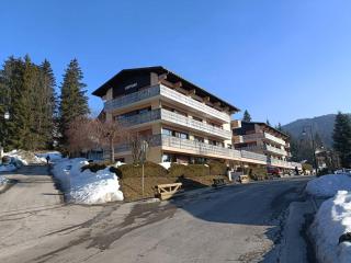Location 2P aux Gets, 5 pers., accès pistes, garage, à 300m des commerces - FR-1-802-56 - Les Gets - 9