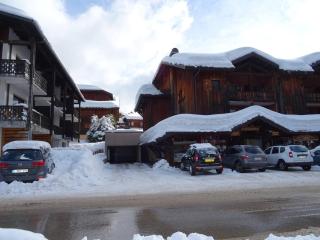 Appartement Confortable 2 Pièces + Cabine, 5 Pers. - Centre Les Gets, Parking Inclus - FR-1-802-60 - Les Gets - 1