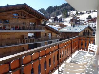 Appartement confortable pour 5 pers - Sud, balcon, garage - 300m commerces/pistes, Les Gets - FR-1-802-67 - 1