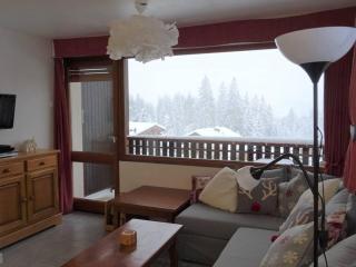 Les Gets - 3 Pièces Confort - 6 Pers - Arrivée Skis - WIFI - 250m Commerces - FR-1-802-89 - Les Gets - 6